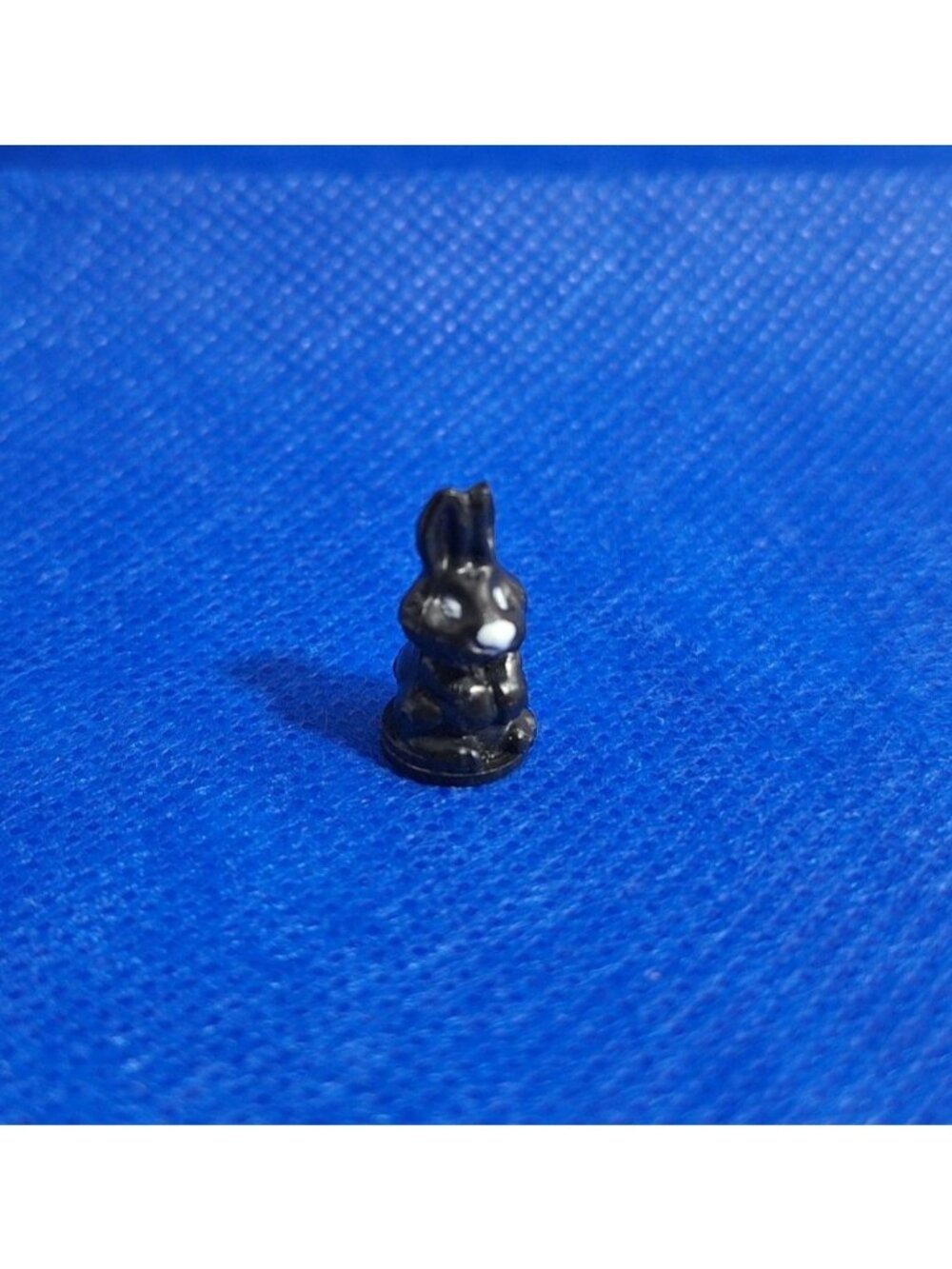 Polly Pocket Black Rabbit Figure Vintage 90s 1991 Mini Bunny - Picture 5 of 11